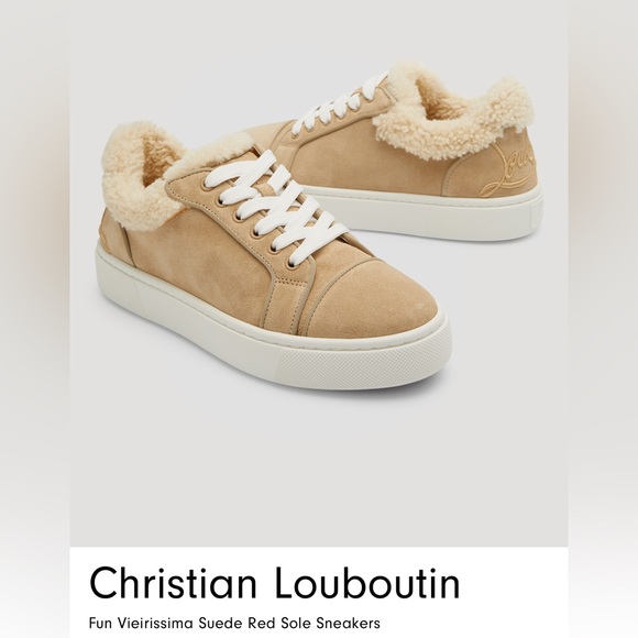 Christian Louboutin Fun Vieirissima Atlas Red Suede - Picture 14 of 14